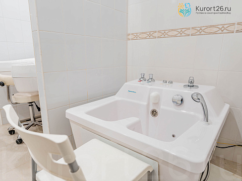 Санаторий «Радуга», Кисловодск. Ванное отделение